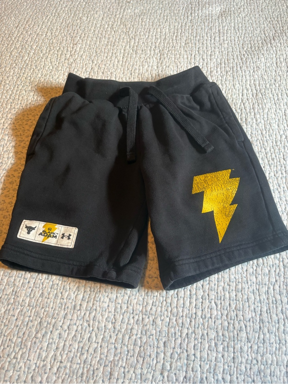 Under Armour Black Adam Pull On Shorts